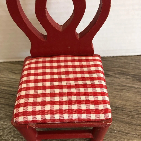 Wooden Miniature Chair - Picture 3 of 9